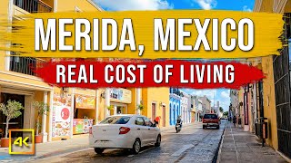 The Real Cost Of Living In Merida Mexico In 2023 [upl. by Urita]