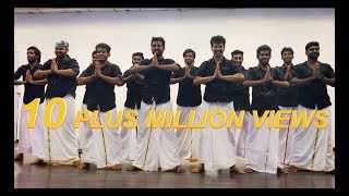 Jimikki Kammal BOYS SPECIAL  DSA Dance Company I Coimbatore I [upl. by Ardnama479]