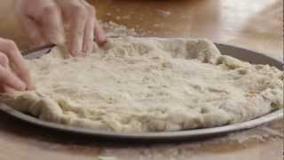 How to Make Quick and Easy Pizza Crust  Allrecipescom [upl. by Ara]