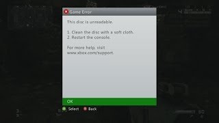 CoD Ghosts RAGE Disc Error [upl. by Perle]