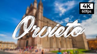 【4K】ORVIETO Walking Tour [upl. by Portie479]