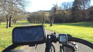 Flux S900 Recumbent Ride POV [upl. by Htebezile904]