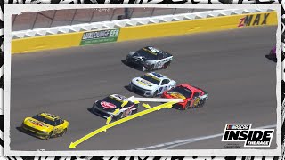 This changes everything Playoff hopes turned upside down after early Vegas wreck [upl. by Obola]