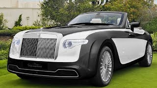 Top 11 Most Expensive RollsRoyce in World [upl. by Placida]