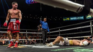 Danny Garcia finishes Brandon Rios in 2018 KO of the Year [upl. by Hailey]