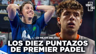 Los mejores PUNTOS de Premier Padel 2022 [upl. by Ailima]