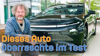 Dieses Auto überraschte uns alle Xpeng P7 im Test [upl. by Trinee]