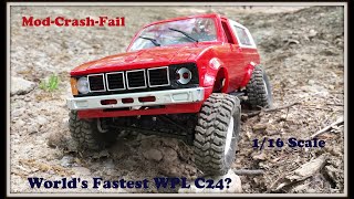 Worlds Fastest WPL C24 [upl. by Roots]