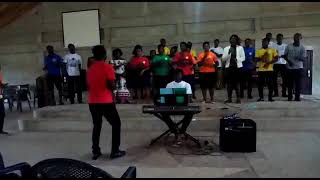 Efata wo highlife  rehearsal [upl. by Wunder]