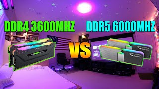 RAM DDR4 vs DDR5  ¿Vale la pena  2024 [upl. by Richardo]