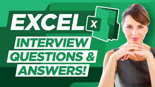 How to Pass Excel Test for Job Interview Excel Formulas amp Functions Questions and Answers [upl. by Sharlene]