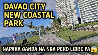 THE AZUELA COVE LATEST VLOG UPDATE SA BAGONG DAVAO CITY COASTAL PARK SEASIDE PROMENADE [upl. by Kirst]