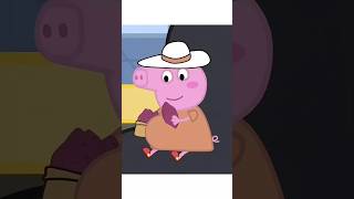 Peppa Pig PT45 desenho cartoon cena comedia humor viral filmes series fyp shorts [upl. by Derby63]