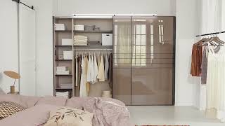 Musterring Kleiderschrank  COVELO [upl. by Aracat]