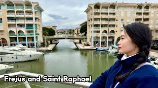 Exploring Frejus and Saint Raphael  Day 1 [upl. by Kcirreg398]