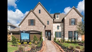 Westin Homes Model Home • Balmoral Humble Texas [upl. by Aronle]