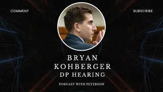 BRYAN KOHBERGER  THE DP HEARING 110724  NOT A FAN OF HIPPLER bryankohberger truecrimepodcast [upl. by Yrtnej]