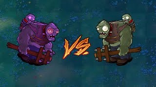 Plantas contra Zombis Mod Zombistein vs Gargantuar [upl. by Kylen]