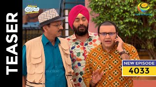 Ep 4033  SNEAK PEEK  Taarak Mehta Ka Ooltah Chashmah  तारक मेहता का उल्टा चश्मा [upl. by Laird]