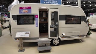 HOBBY DELUXE 460 caravan 2025 [upl. by Enilav]