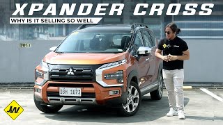 2023 Mitsubishi Xpander Cross Full Review Why is it selling so well [upl. by Liamsi]