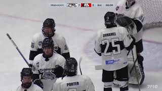 Miramichi Timberwolves at Truro Bearcats Highlights 022124 [upl. by Coray739]