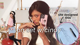 Cindy Kimberly Reveals Favorite Makeup Birth Chart amp More  Wildflower Cases [upl. by Quinlan]