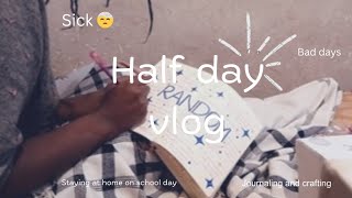 staying at home 🏡 on school dayjournalingA day in my life [upl. by Katharina]