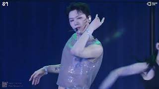 Ten Lee  Nightwalker SMTown Tokyo 2024 SMCU [upl. by Aoht]