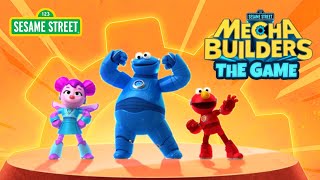 Sesame Street Mecha Builders The Game on Roblox – Playthrough [upl. by Rento]