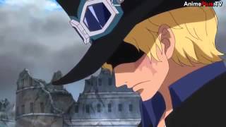 One Piece  Sabo wake up after 3 days and got his memory back [upl. by Lunseth]