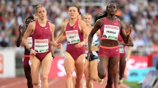 Womens 800M  Stockholm Diamond League 2022  MORAAMary HODGKINSON BenFieldTrackandField 📺🔔 [upl. by Hecklau491]