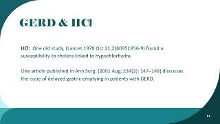 Foundational Nutrition 3 Epigastric Burning [upl. by Heindrick]