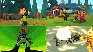 Ben 10 Gwen amp Grandpa Max Kidnapped by Bug Gang The Scrapyard Chapter 3 Gameplay Steam PC [upl. by Terrie489]