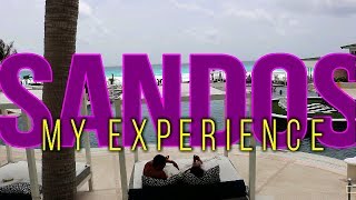 Sandos Cancun Luxury Resort Review [upl. by Oitaroh]