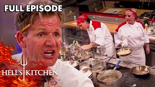 Hells Kitchen Season 13  Ep 1  Hollywood Premiere Shocks New Chefs  Full Episode [upl. by Rolanda]