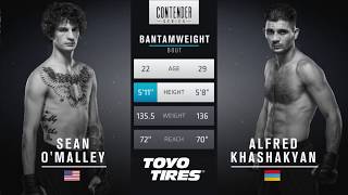 FREE FIGHT  Sean OMalley Scores Impressive KO  DWCS Week 2 Contract Winner  Season 1 [upl. by Hyacinthie]