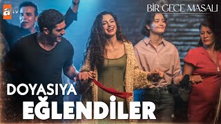 Mahir ve Canfeza sıra gecesinde🎉 Bir Gece Masalı 5 Bölüm [upl. by Cecil115]