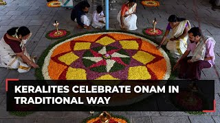 Onam 2023 Kerala CM Pinarayi Vijayan wishes people state in celebrative mood [upl. by Stich]