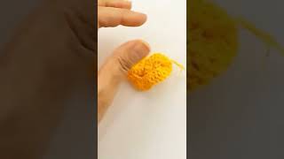 crochet heart keychain Easy crochet tutorial [upl. by Enala]