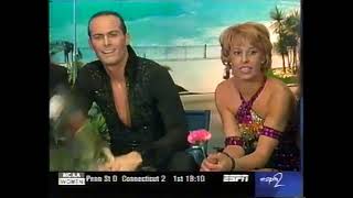 2000 World Championships ESPN2  Original Dance  Barbara FusarPoli amp Maurizio Margaglio ITA [upl. by Ventura142]