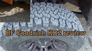 Rv Transport  BF Goodrich KO2 Tire Review￼ [upl. by Alessandro933]