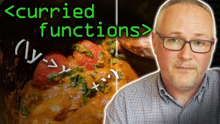 Curried Functions  Computerphile [upl. by Ettereve27]