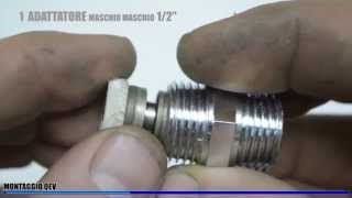 How to Make • Air Rifle QEV Valve Quick exhaust valve [upl. by Inasah987]