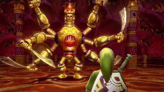 The Legend of Zelda’s infamous Boss fight  Koloktos First time ever [upl. by Aecila]