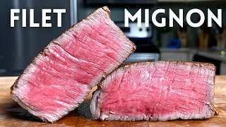 How to cook a filet mignon FOOL PROOF [upl. by Aradnahc566]