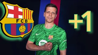 LE BARCA VEUT PROLONGER SZCZESNY  MOLEIRO VEUT REJOINDRE LE BARCA  LACTUALITÉ DU FC BARCELONE [upl. by Qirat]