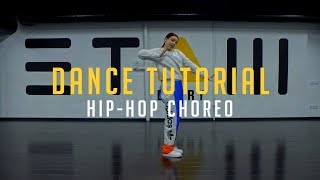 Migos  TShirt  HipHop Choreo Dance Tutorial by skoblikava x etazhlarry [upl. by Ahsikad]