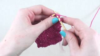 Stocking Stitch Triangles [upl. by Pisano]