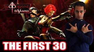 BloodRayne ReVamped Edition PS4 Impressions  JJs First 30 [upl. by Esilana183]